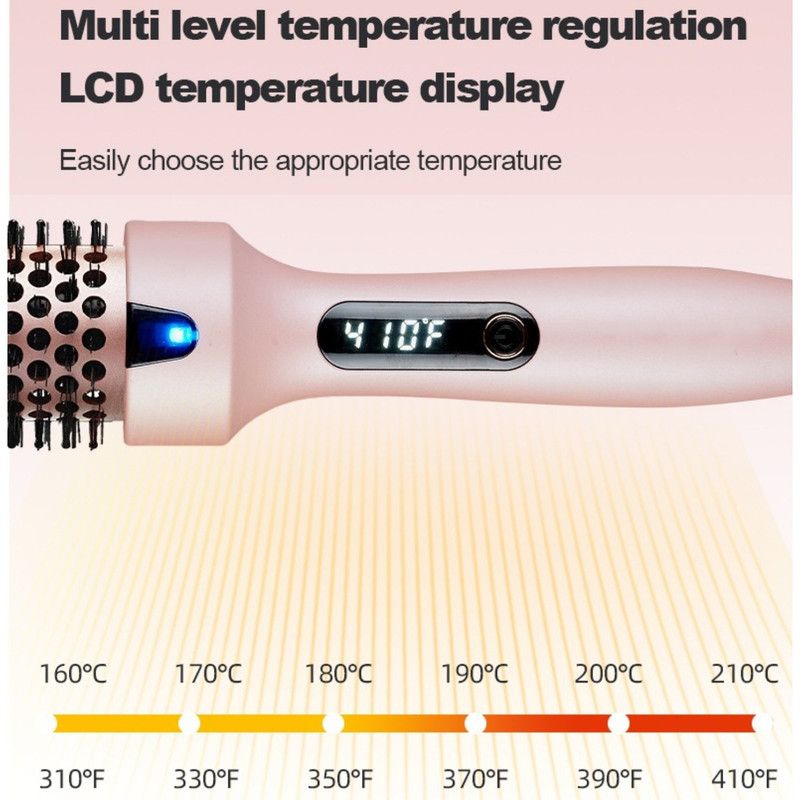 2-in-1 Hair Styling Brush