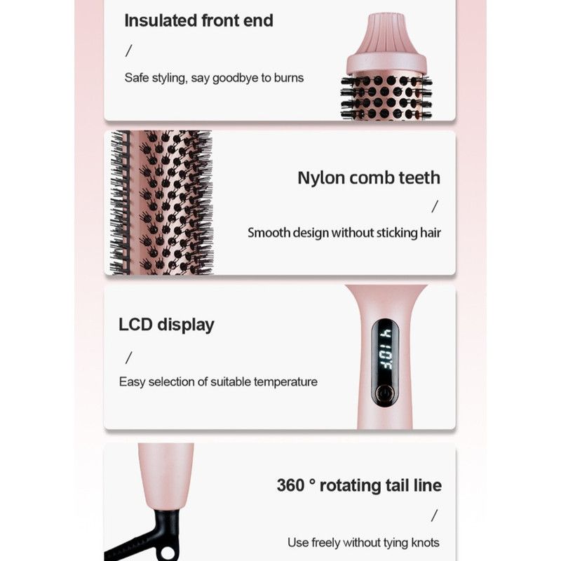2-in-1 Hair Styling Brush