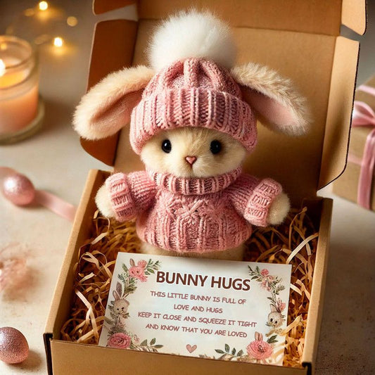 Hug Bunny Easter Gift Box - Pink