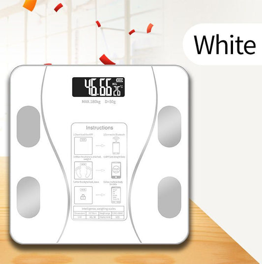 Smart Body Fat Scale - White