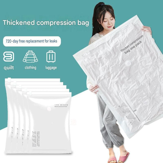 Vacuum Compression Storage Bags 5 Pack