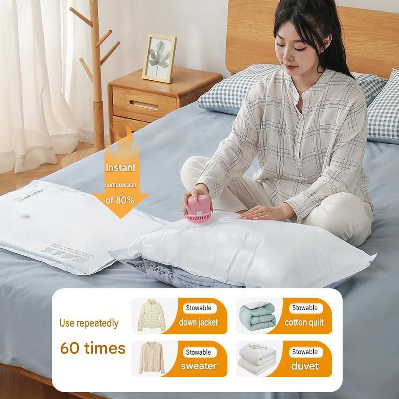 Vacuum Compression Storage Bags 5 Pack