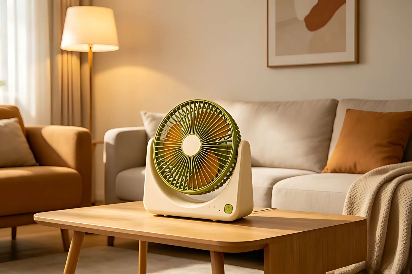 Portable USB Mini Desk Fan