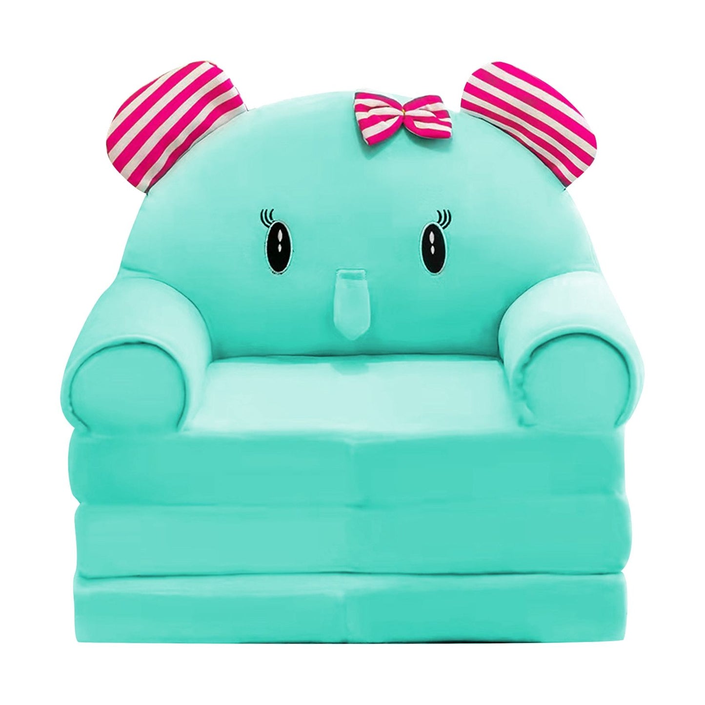 Kids 2-in-1 Foldable Sofa Chair - Style 1