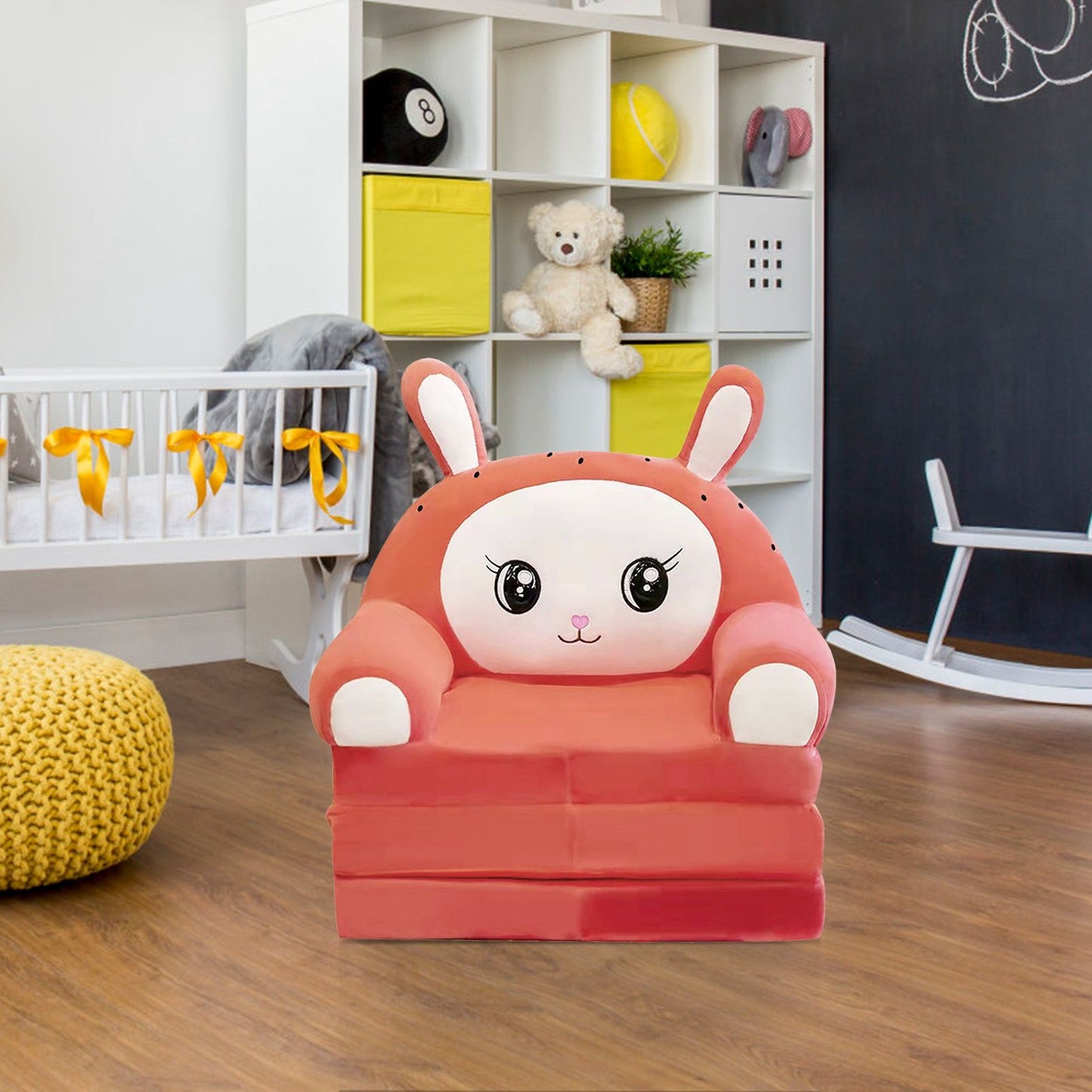 Kids 2-in-1 Foldable Sofa Chair - Style 2
