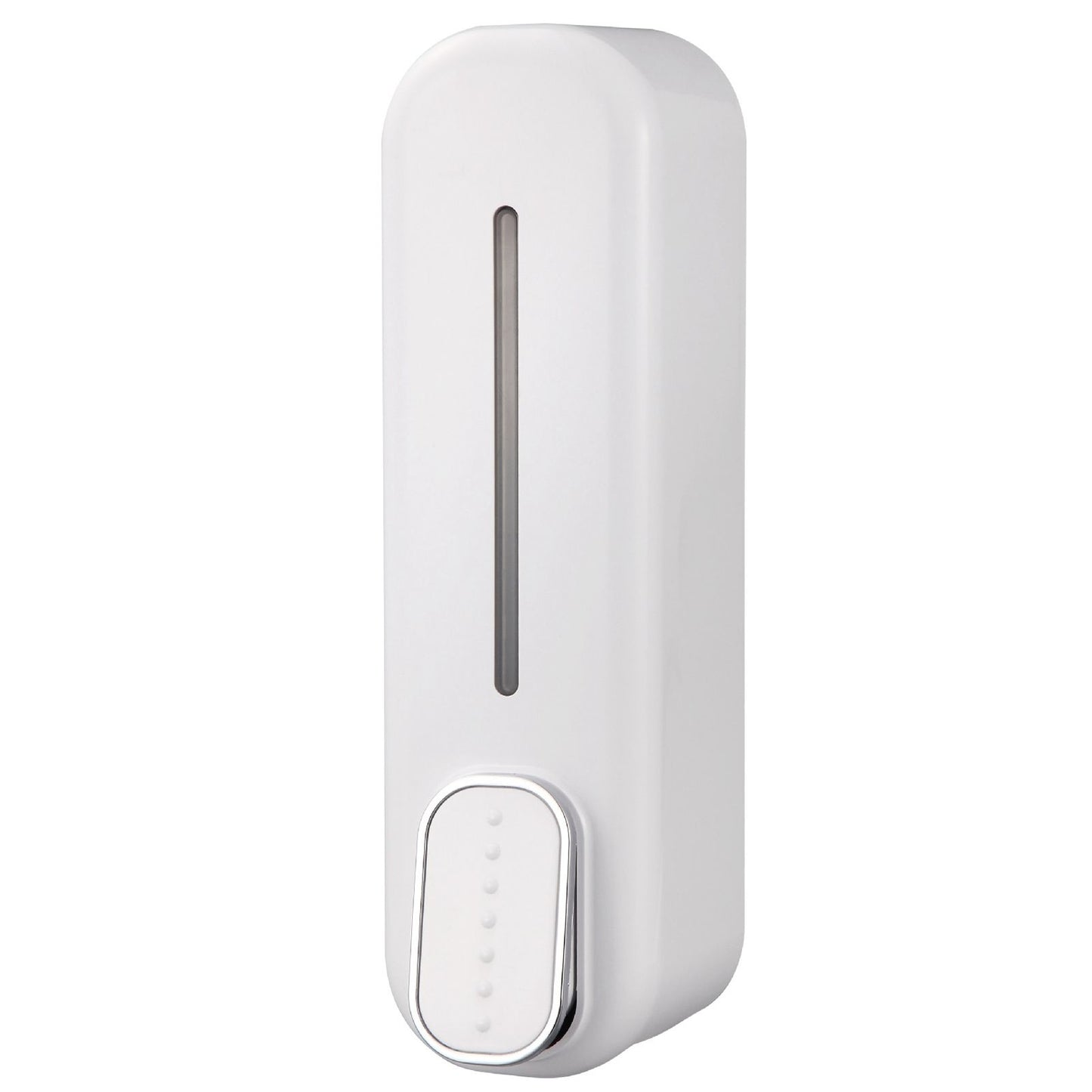 Wall-Mounted Soap Dispenser 300ml - White