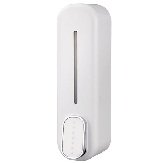 Wall-Mounted Soap Dispenser 300ml - White