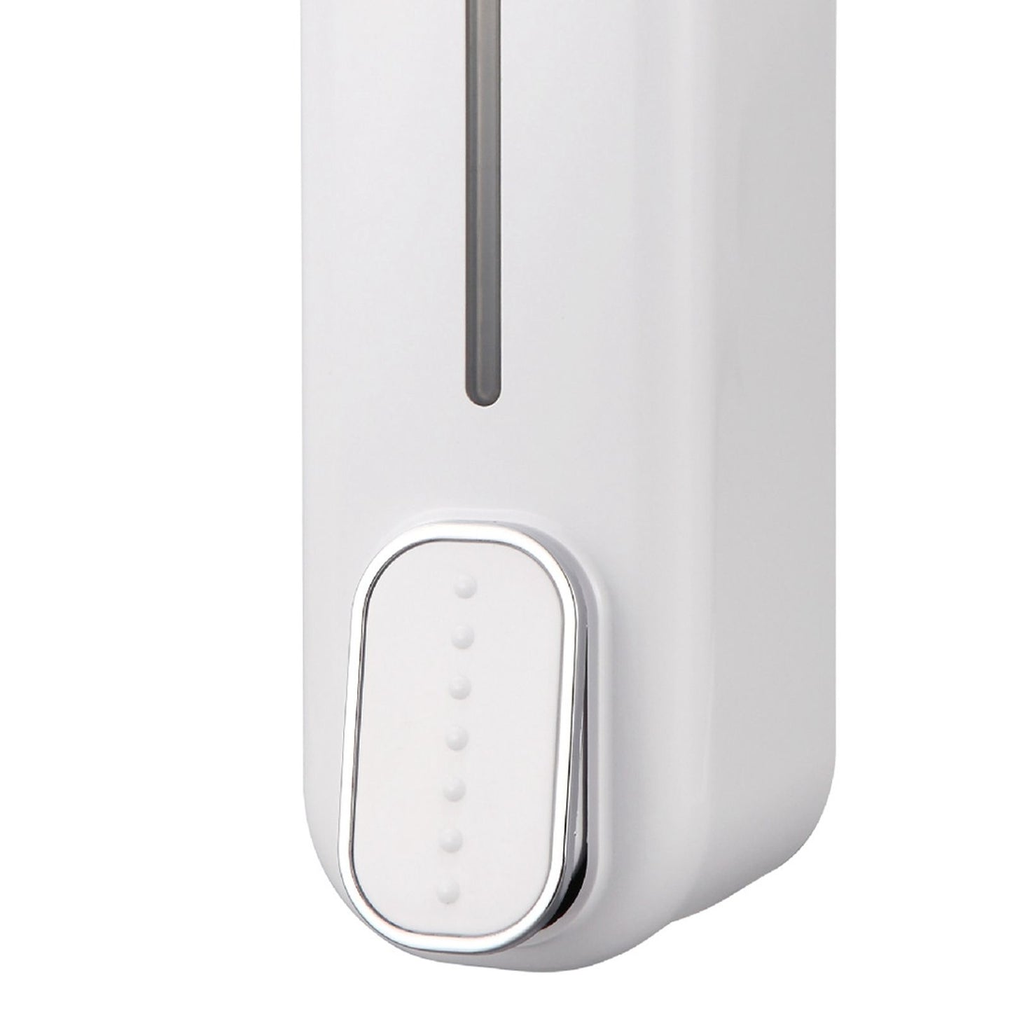 Wall-Mounted Soap Dispenser 300ml - White