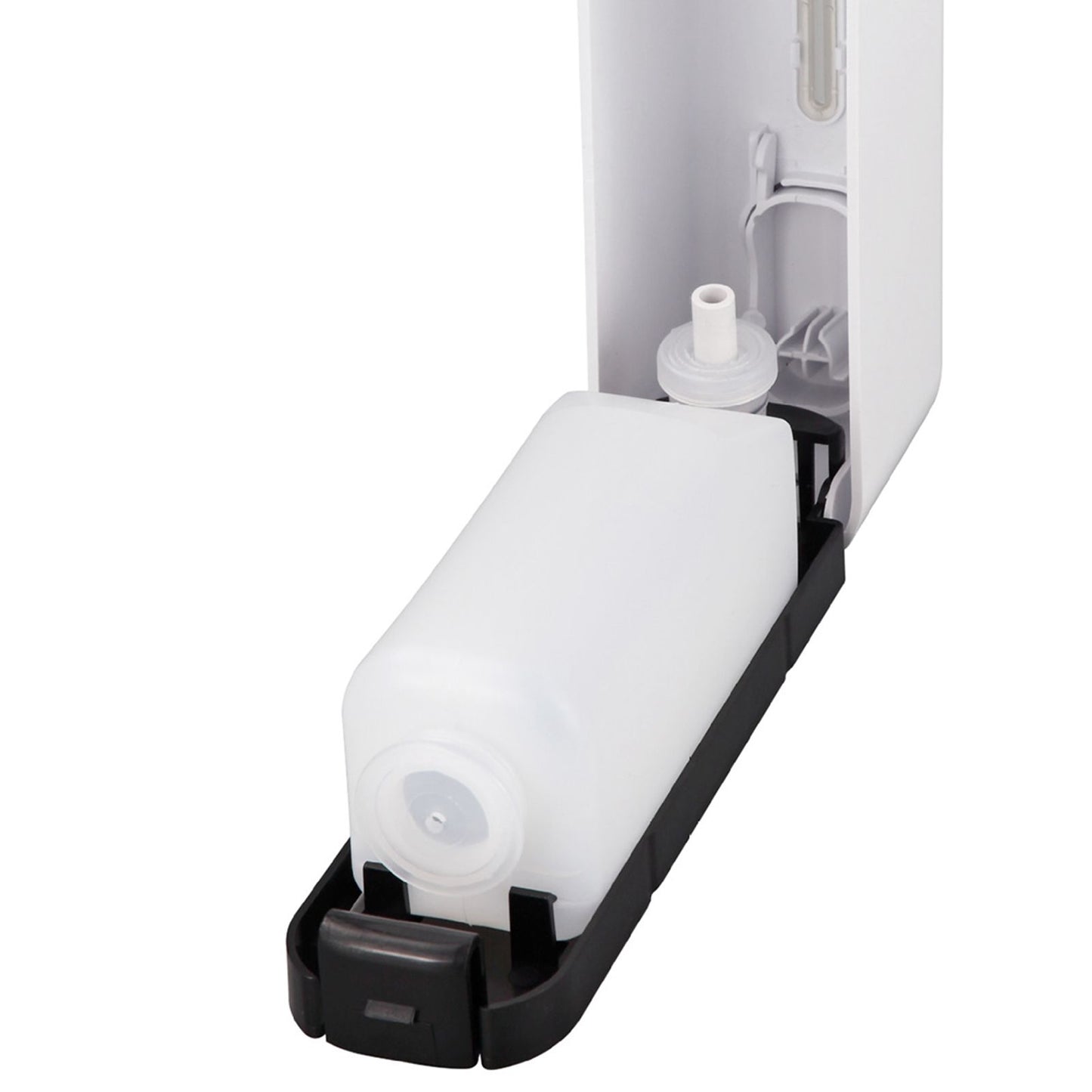 Wall-Mounted Soap Dispenser 300ml - White