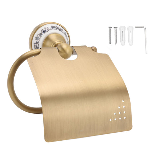Vintage Wall Mounted Toilet Paper Holder