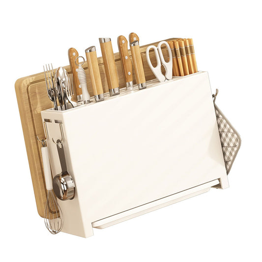 Kitchen Knife & Cutting Board Drying Rack