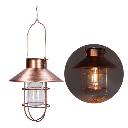 Solar Hanging Outdoor Lantern