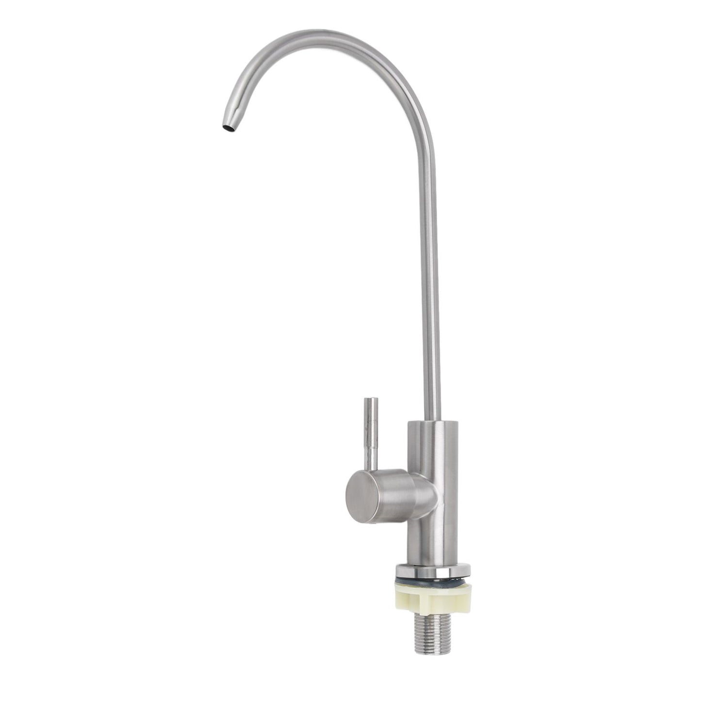 G1/2 Water Purifier Faucet 304 Stainless Steel 360° Rotation Thickened Water Filtration Faucet for Kitchen Living Room