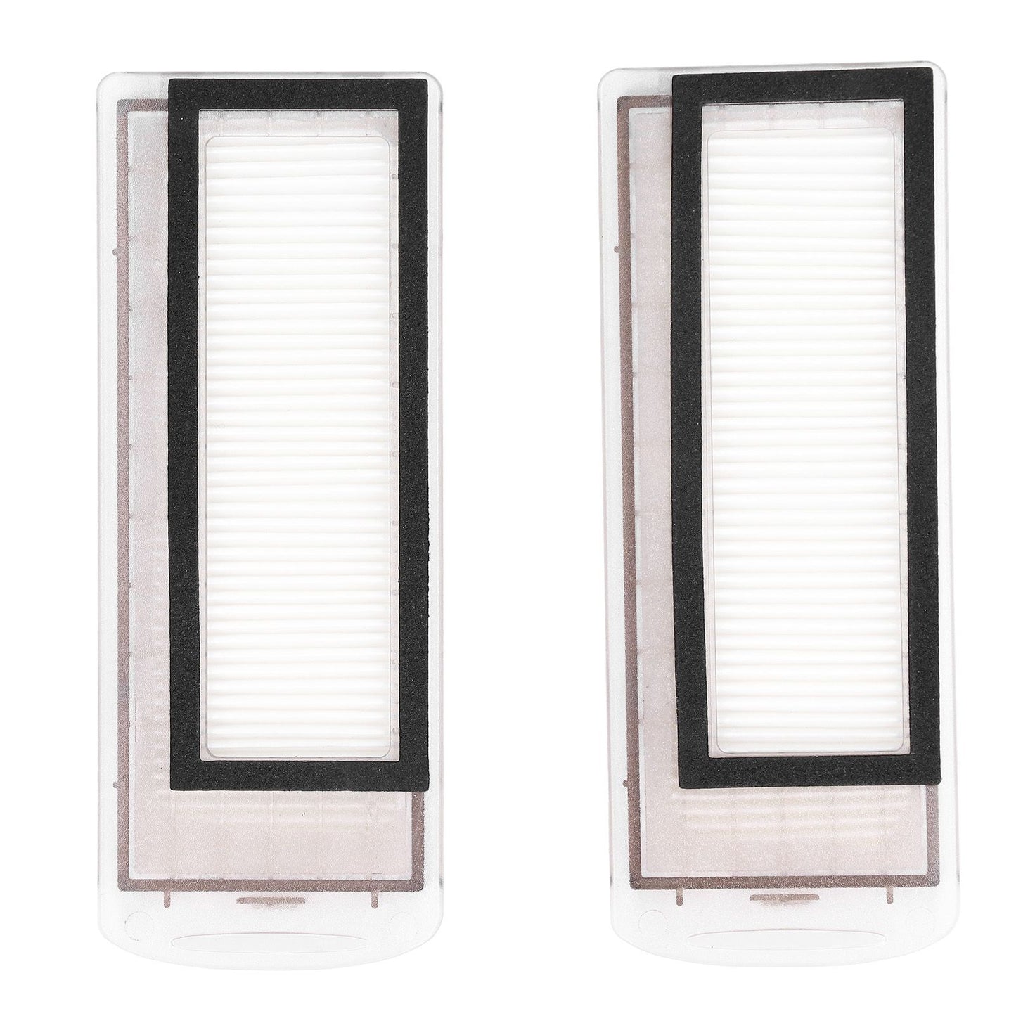 2Pcs Robot Vacuum Cleaner Filter Replacement Sweeper Filters Screen for NARWAL J1 J2