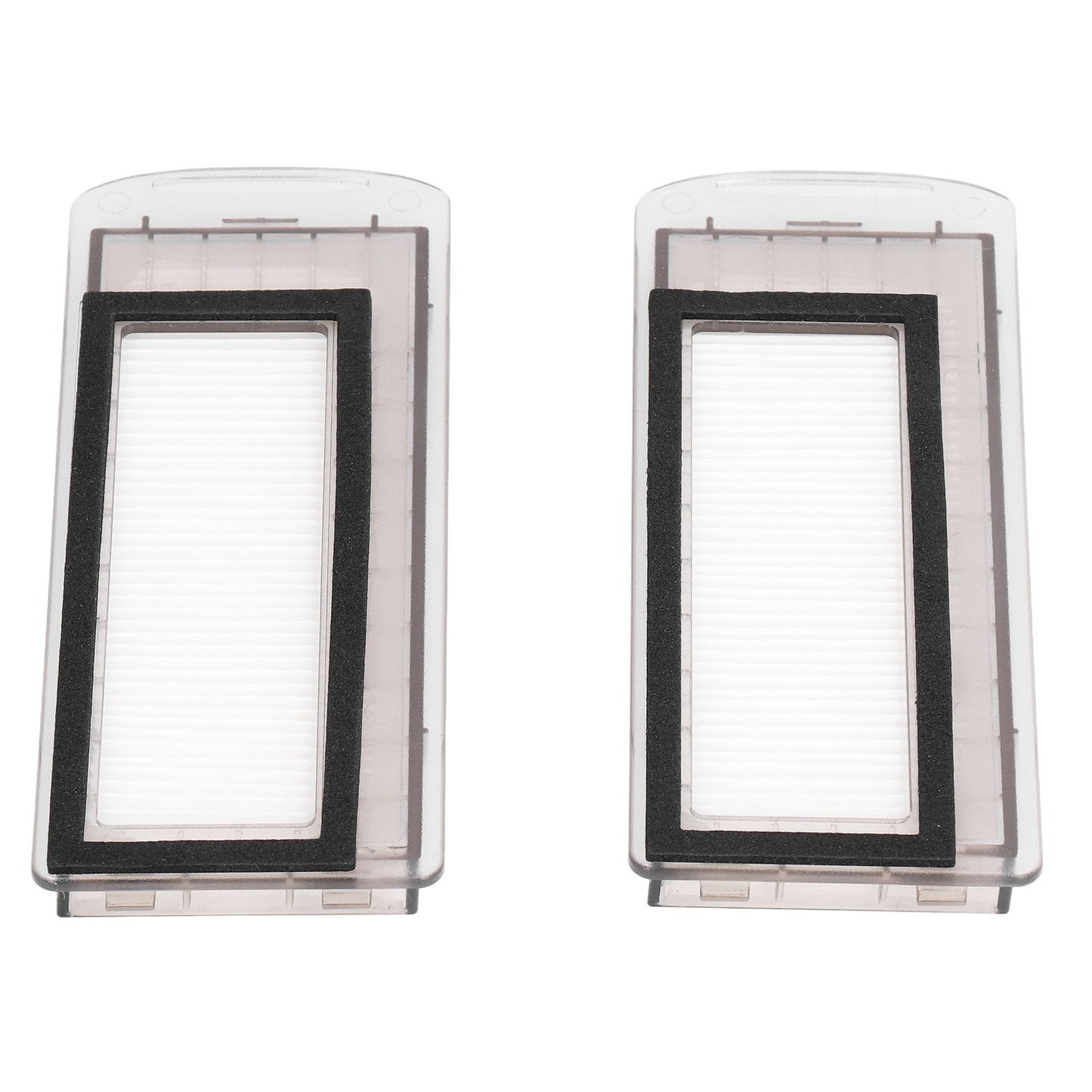 2Pcs Robot Vacuum Cleaner Filter Replacement Sweeper Filters Screen for NARWAL J1 J2