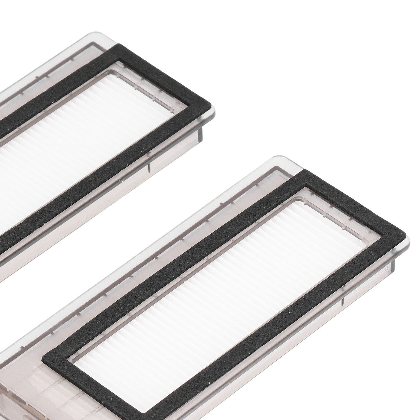 2Pcs Robot Vacuum Cleaner Filter Replacement Sweeper Filters Screen for NARWAL J1 J2