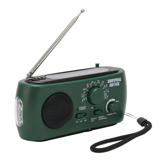 Portable Hand Crank Weather Radio