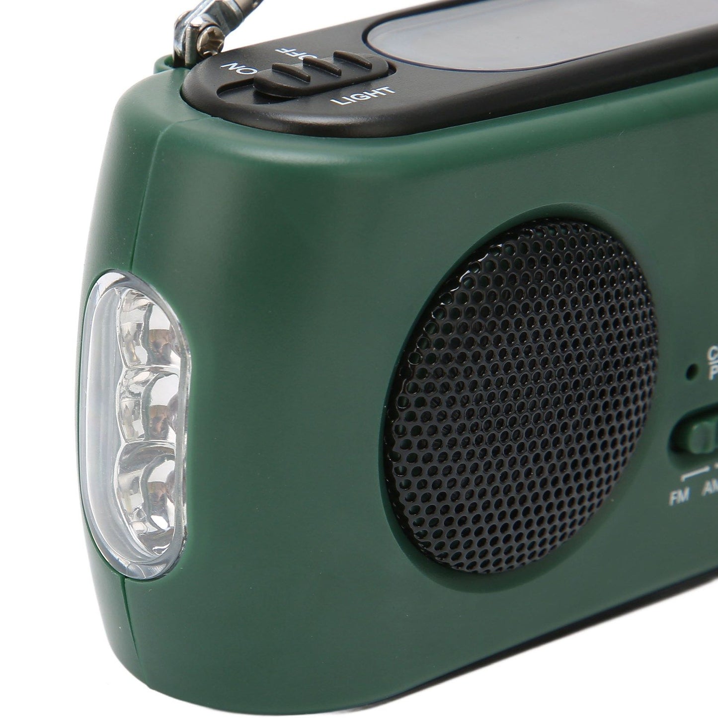 Hand Crank Radio Portable Practical LED Torch Outdoor Multi Band AM/FM/SW Solar Hand Crank Weather Radio
