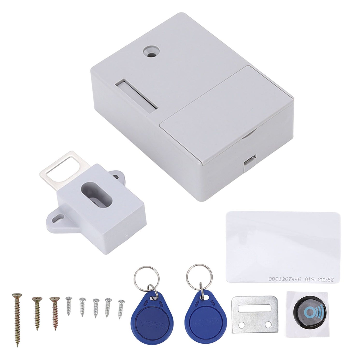 Electronic Cabinet Lock - 2 Unlocking Modes