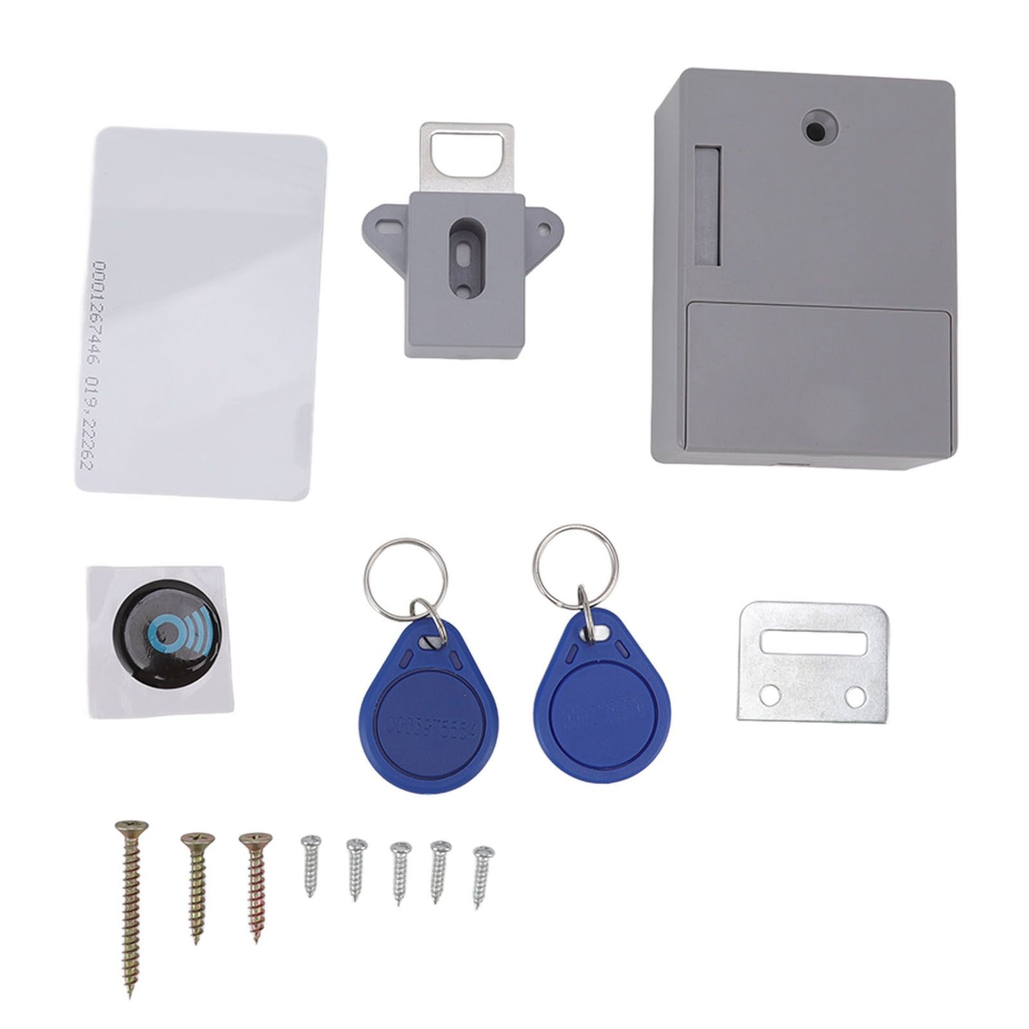 Electronic Cabinet Lock - 2 Unlocking Modes