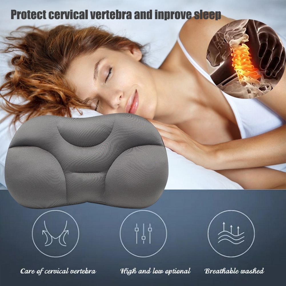 Ergonomic Sleep Pillow - Neck Support