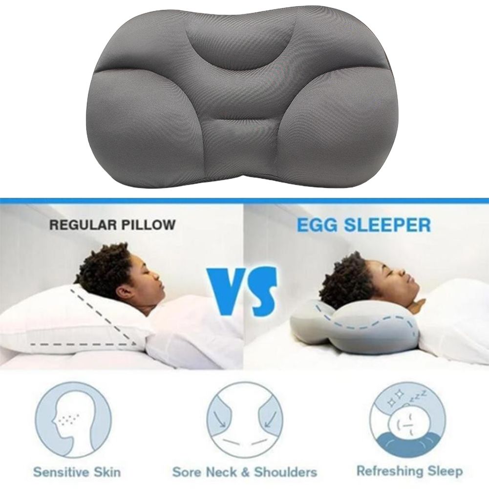 Ergonomic Sleep Pillow - Neck Support