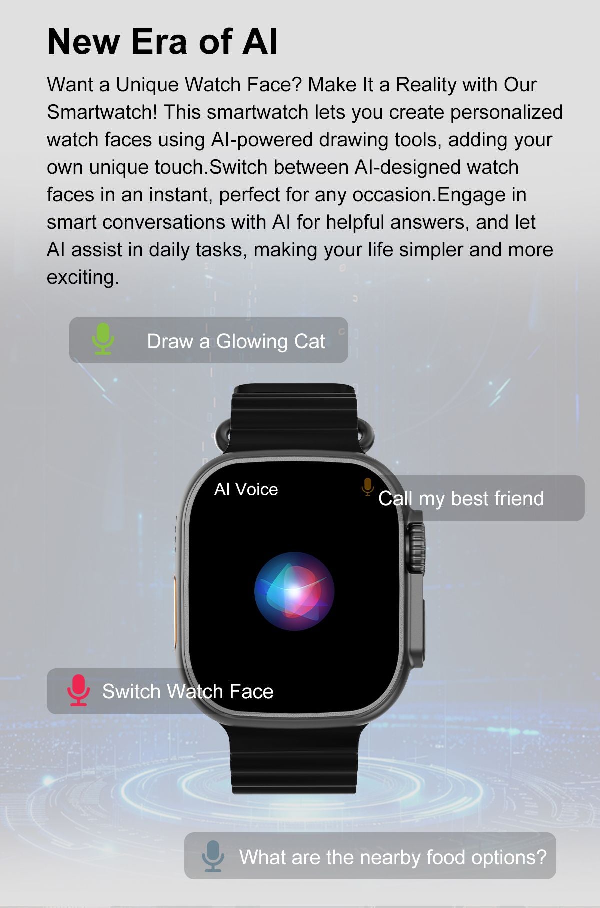 DT Ultra 4 Smart Watch - Orange