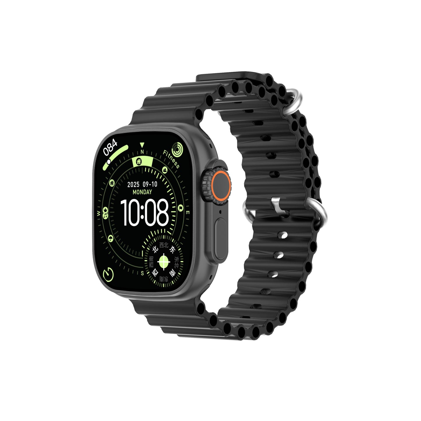 DT Ultra 4 Smart Watch - Black
