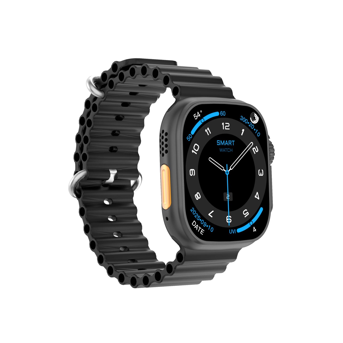 DT Ultra 4 Smart Watch - Black