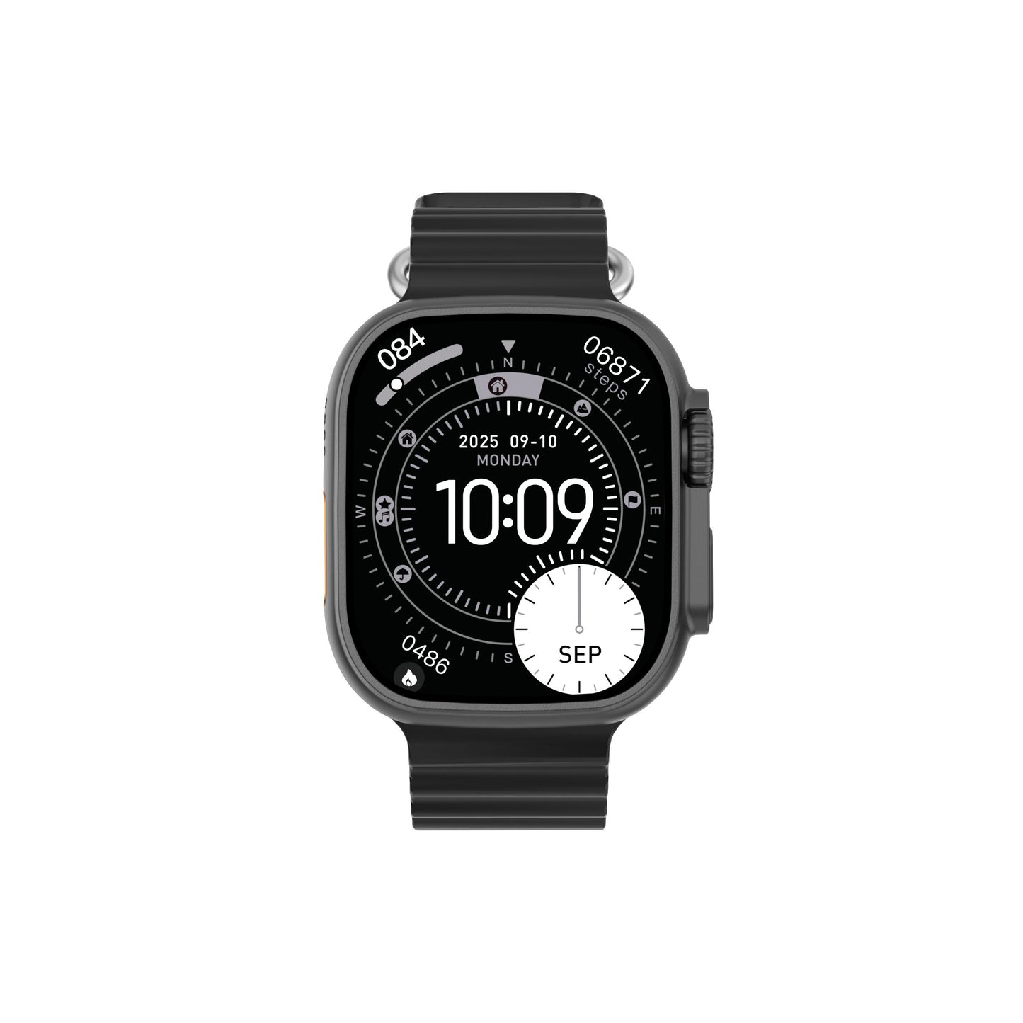DT Ultra 4 Smart Watch - Black