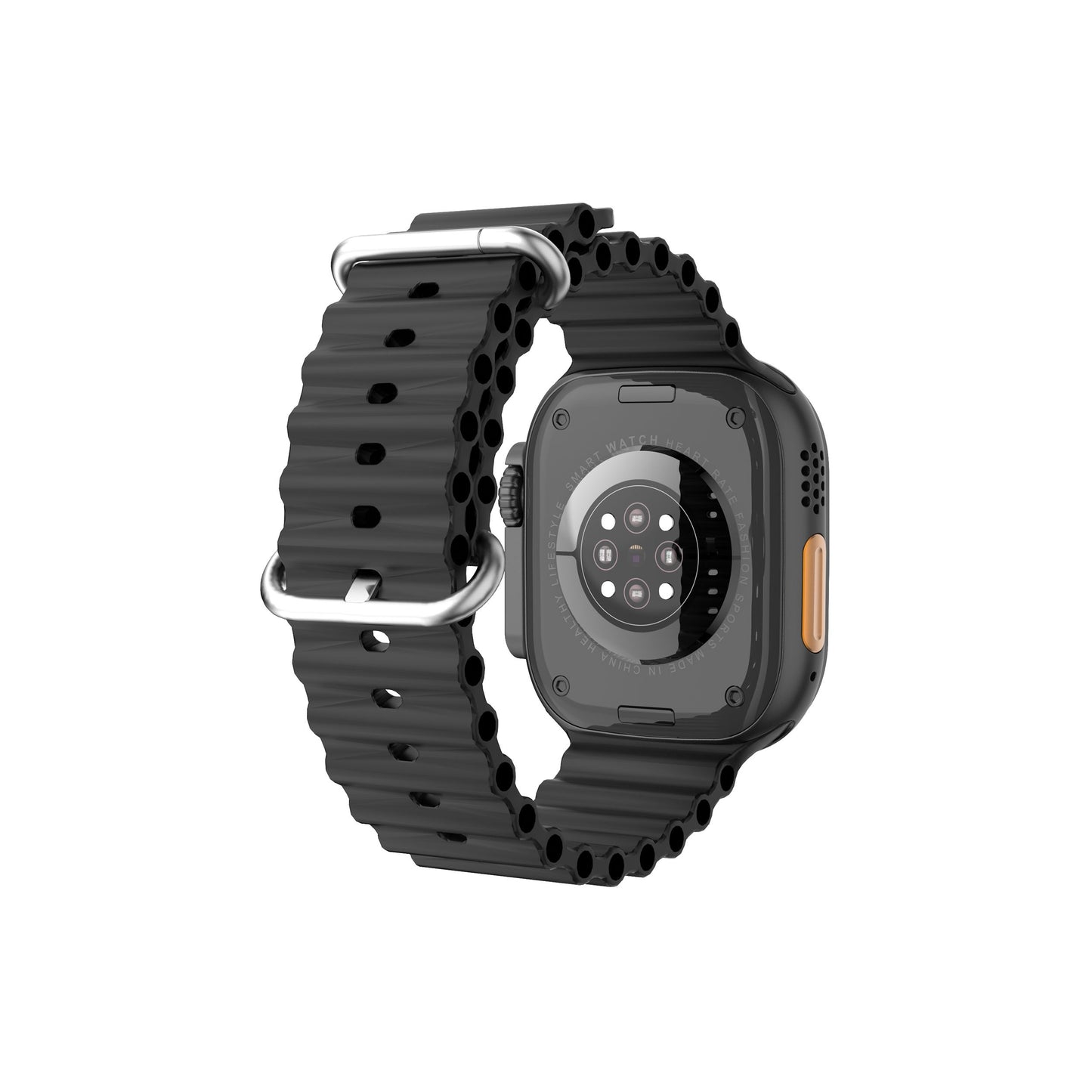 DT Ultra 4 Smart Watch - Black