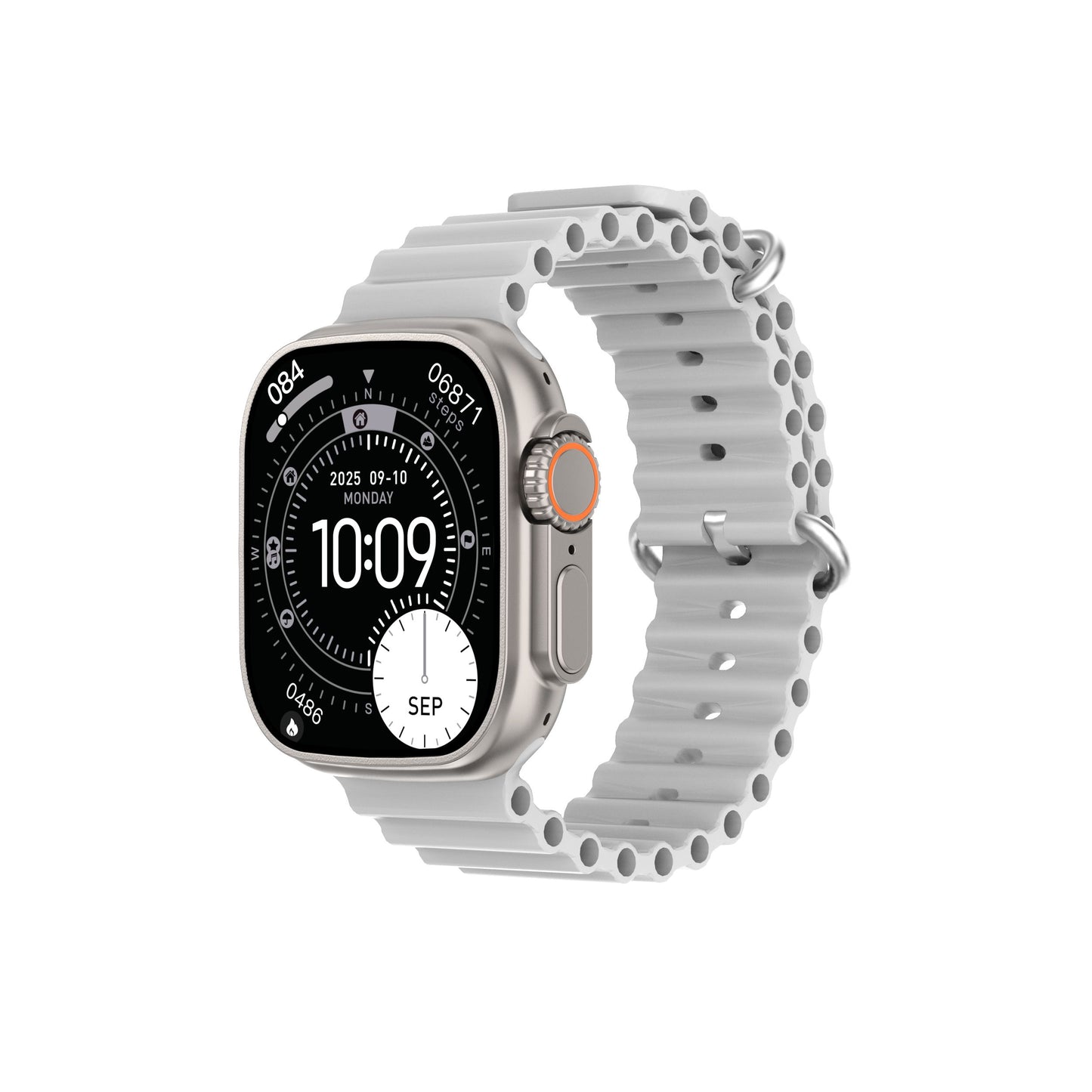 DT Ultra 4 Smart Watch - White