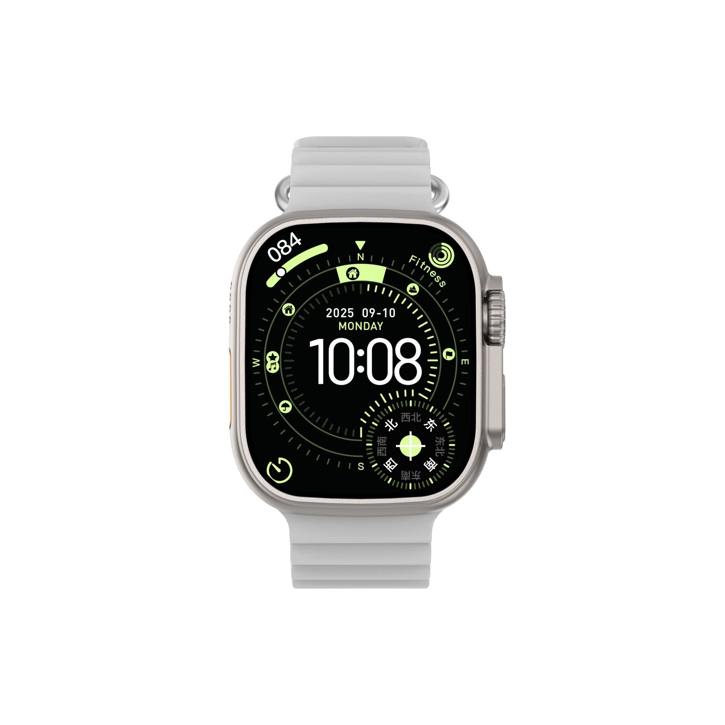 DT Ultra 4 Smart Watch - White