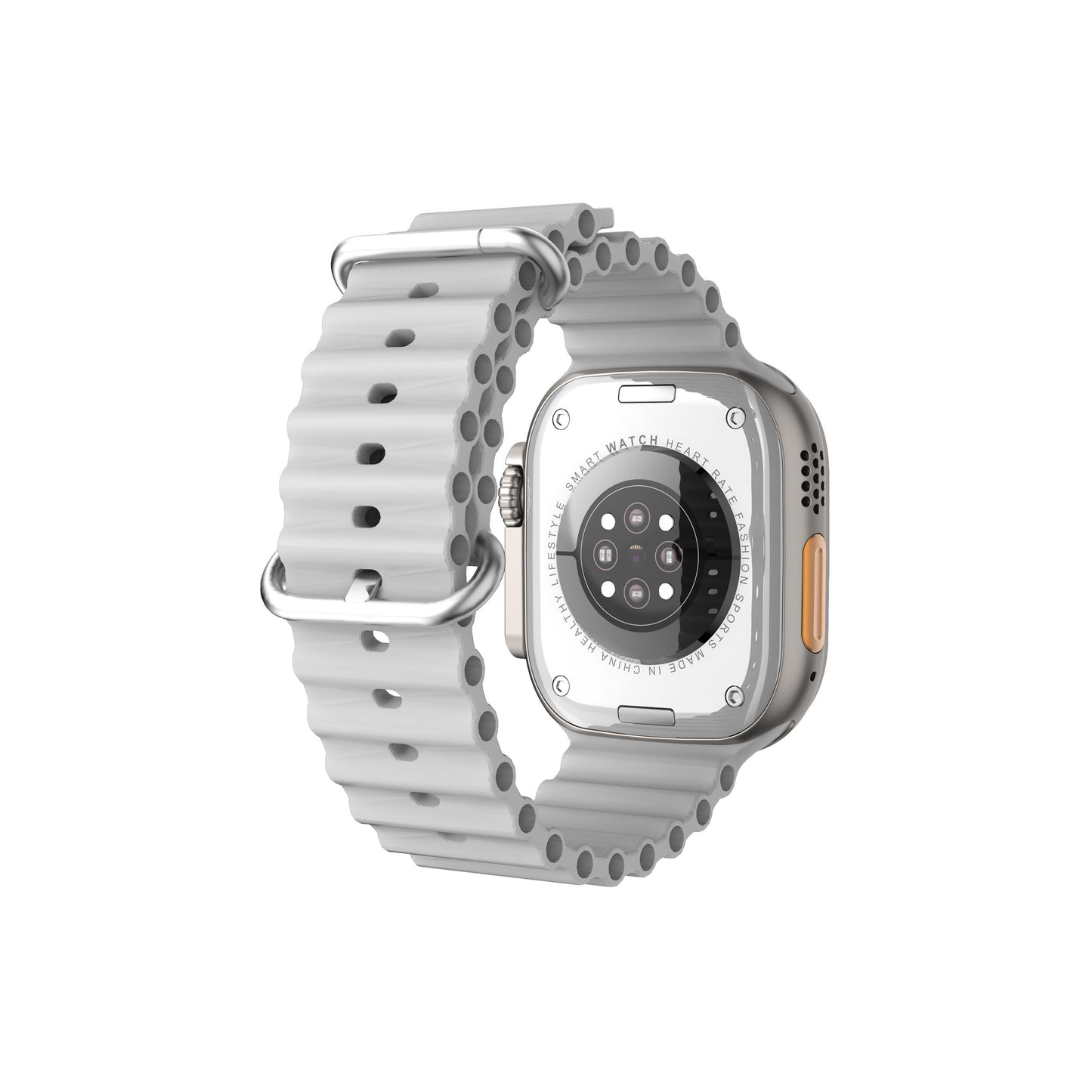 DT Ultra 4 Smart Watch - White