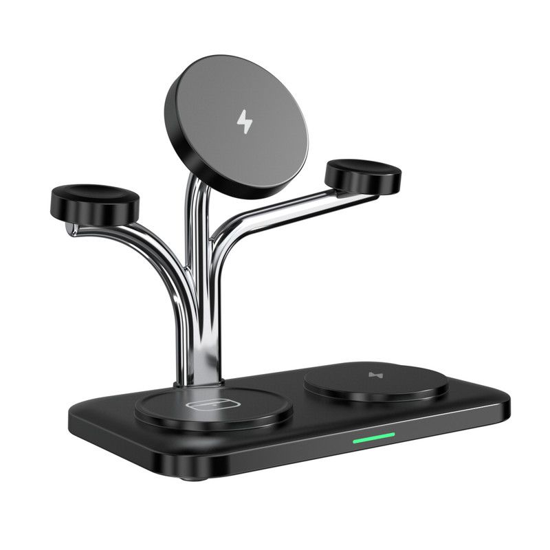 OC22 5-in-1 Wireless Charging Stand - Black