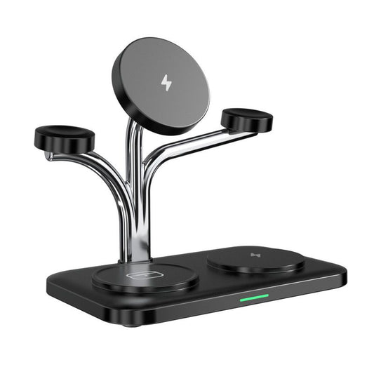 OC22 5-in-1 Wireless Charging Stand - Black