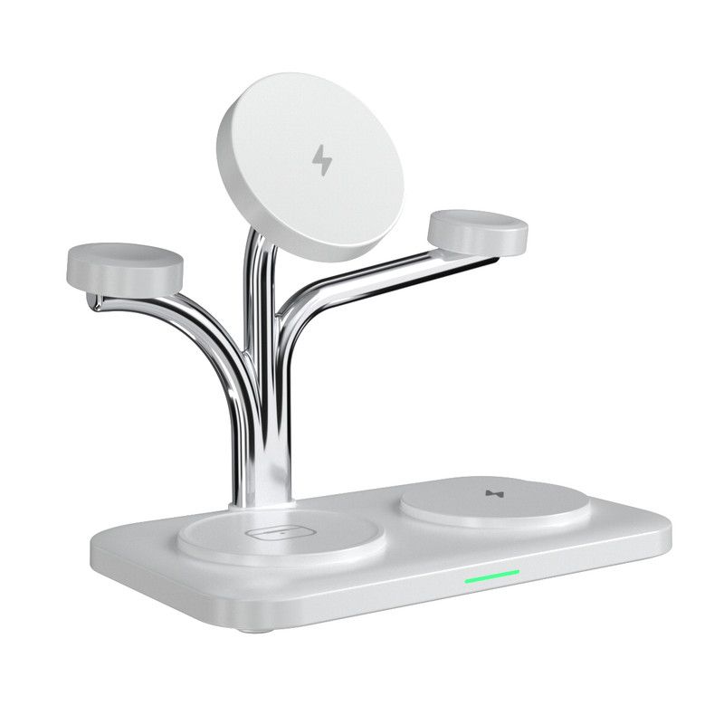 OC22 5-in-1 Wireless Charging Stand - White