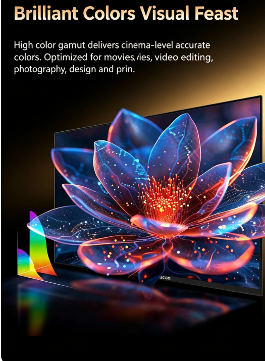 15.6-inch FHD Portable Monitor - 144Hz - Black