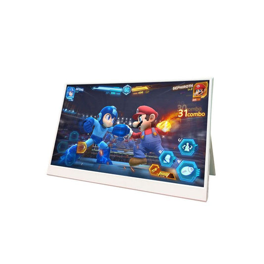 15.6-inch FHD Portable Monitor - 144Hz - White