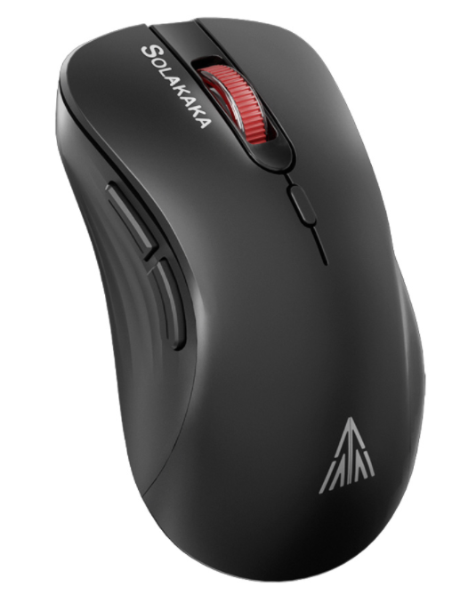 SM66 Dual-Mode Wireless Gaming Mouse - Black