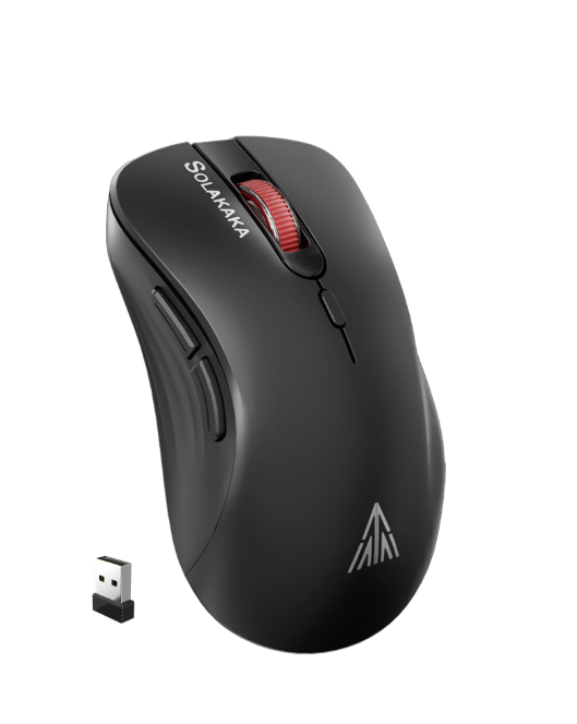 SM66 Dual-Mode Wireless Gaming Mouse - Black