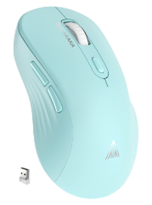 SM69 Dual-Mode Wireless Gaming Mouse - Green
