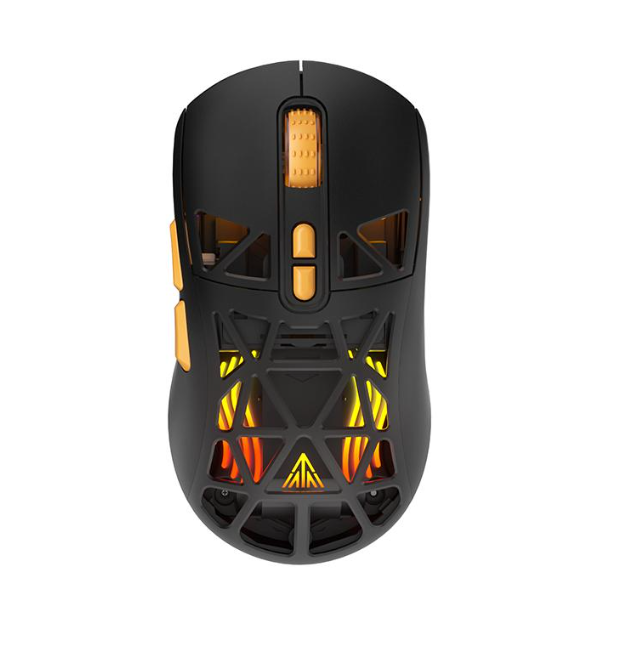 SM802 Tri-Mode Wireless Gaming Mouse - Black
