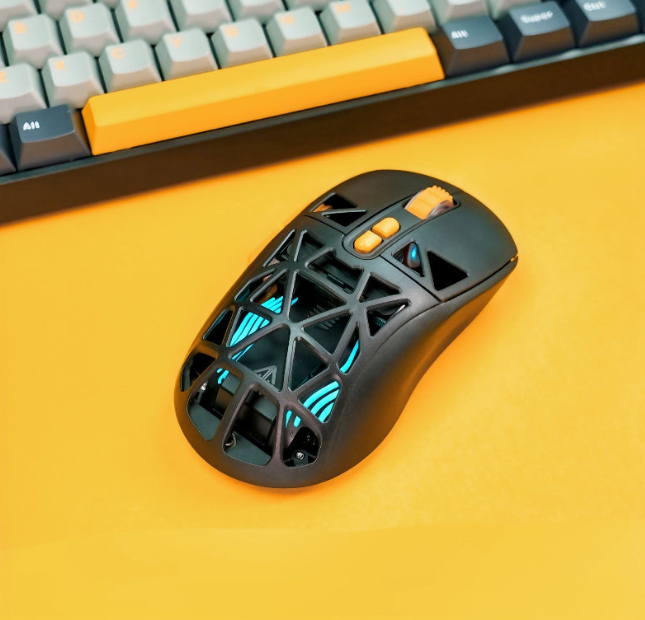 SM802 Tri-Mode Wireless Gaming Mouse - Black