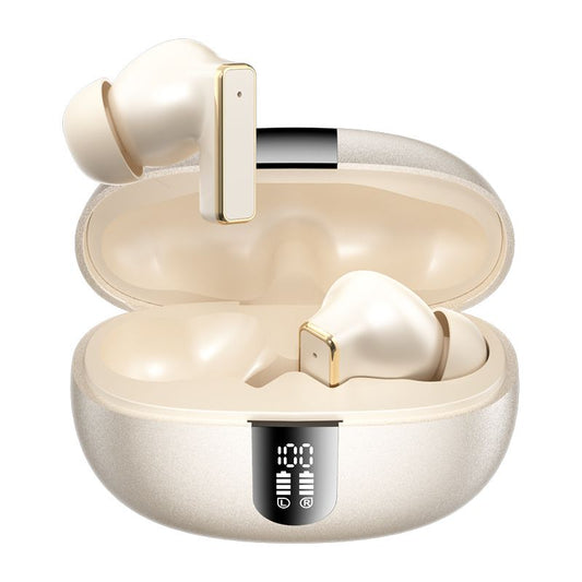 Y8 Bluetooth Earbuds - Cream
