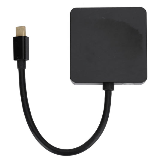 3-in-1 Adapter Mini DP to DP DVI HDMI 1080P Definition Adapter
