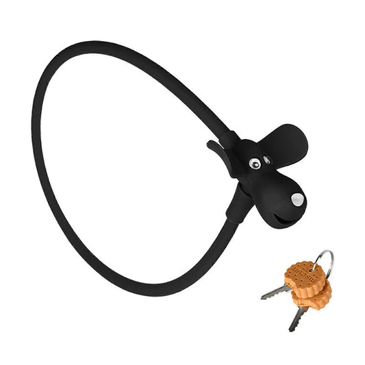 Bike Cable Lock - black
