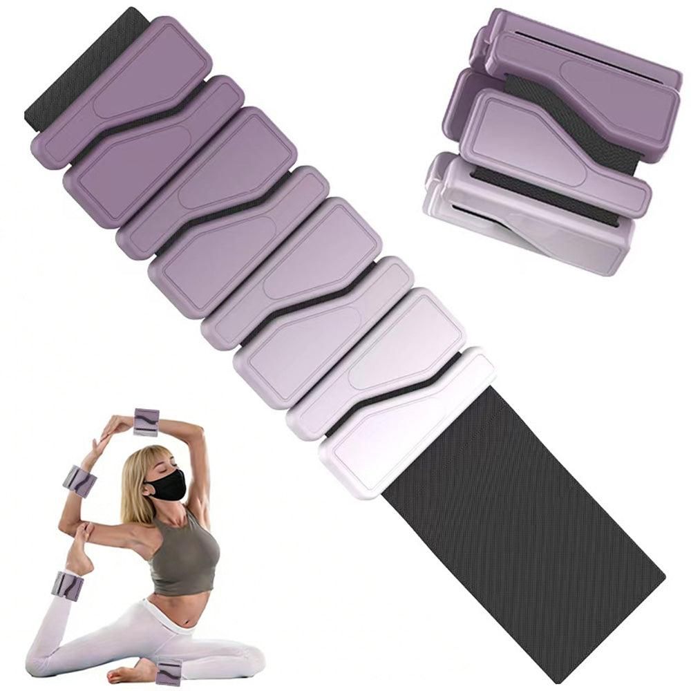 Black Adjustable Weighted Wrist Bands