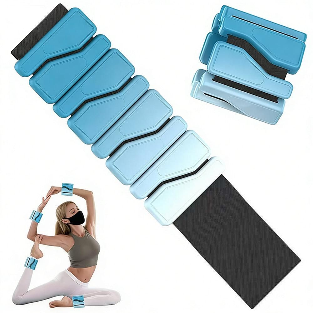 Black Adjustable Weighted Wrist Bands