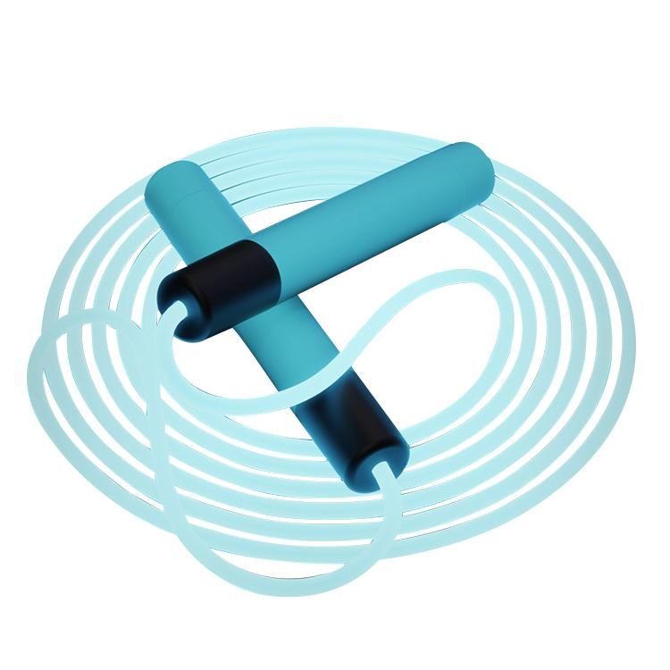 LED Skipping Rope 2.8m - Blue